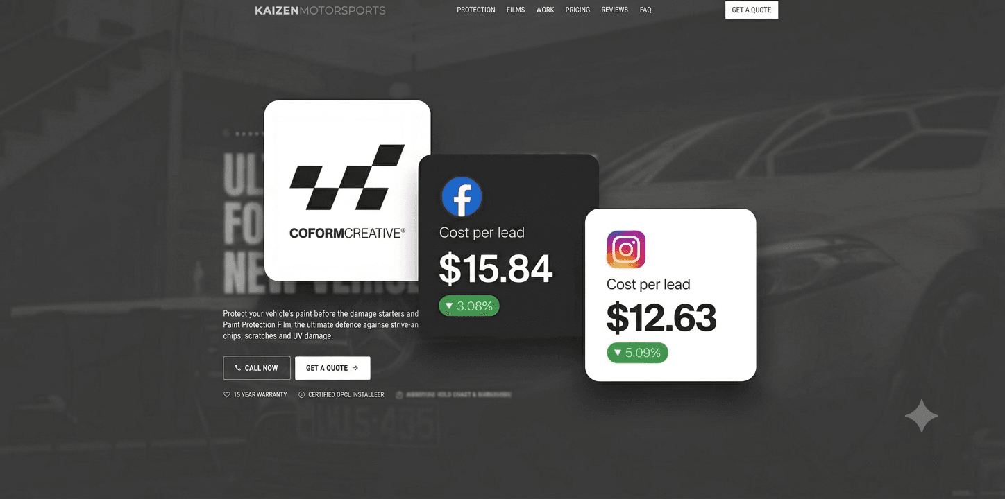We launch ad campaigns to fill your pipeline with qualified buyers